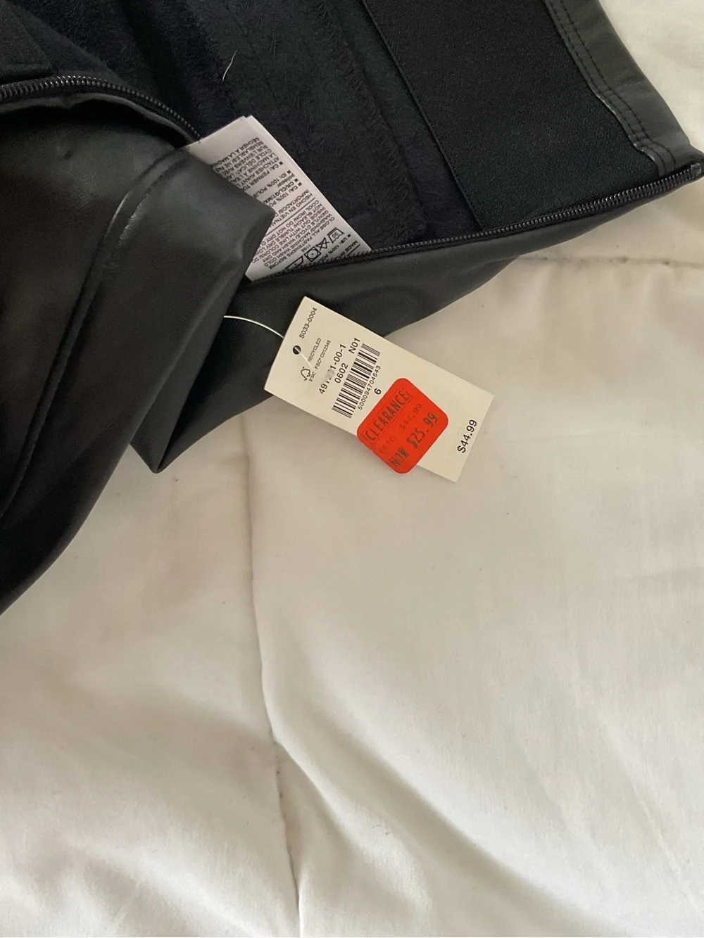 Old Navy Men's Black Dress Pants - Straight Leg